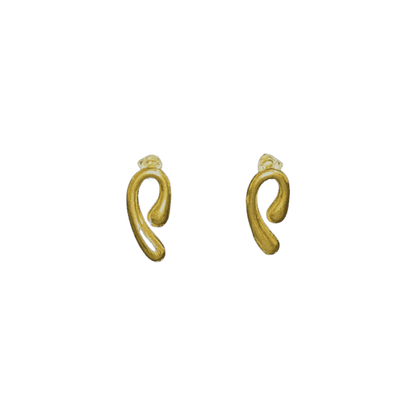 Aretes gota resaque