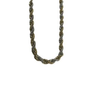 Cadena 3 mm bicolor