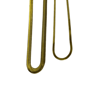 Cadenas planchadas