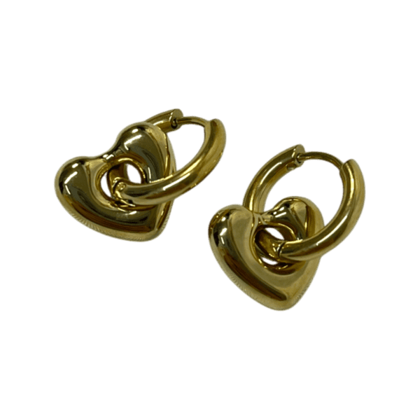 Hoops corazones