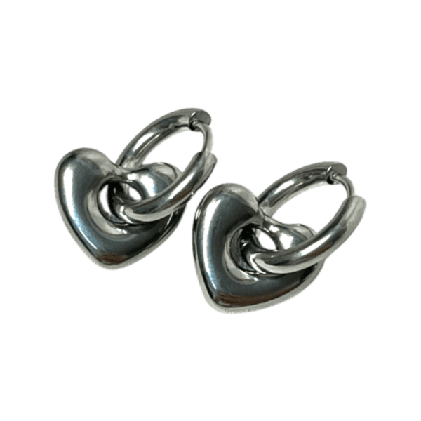 Hoops corazones - Image 2