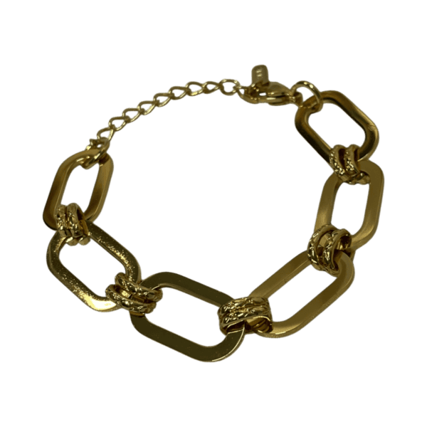 Pulseras eslabones chunky - Image 2