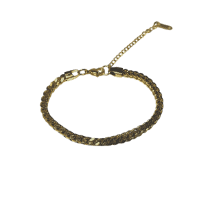 Pulsera cubana tupida