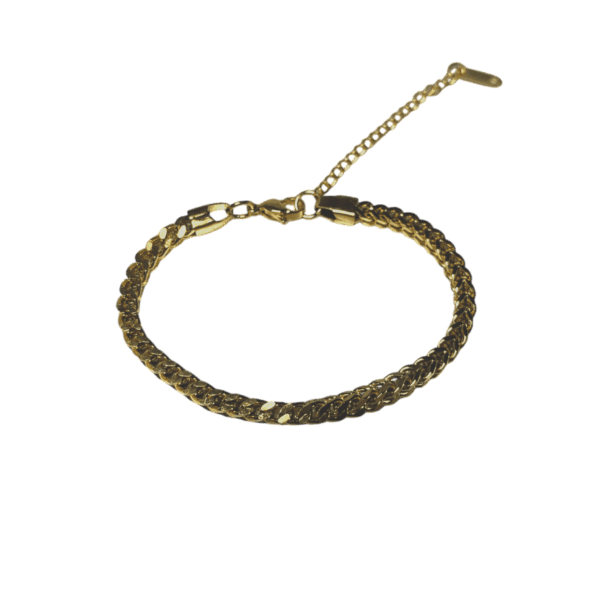 Pulsera cubana tupida