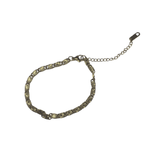 Pulsera eslabón destello