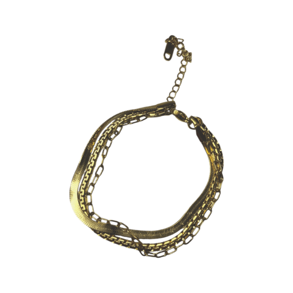 Pulsera triple