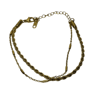 Pulsera doble