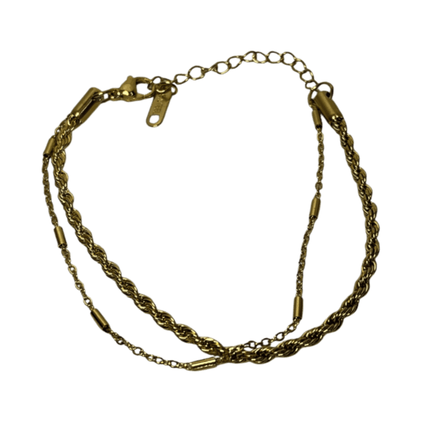 Pulsera doble