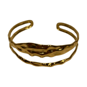 Brazalete dos lineas corrugado
