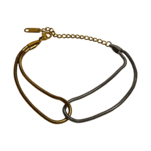 Pulsera bicolor